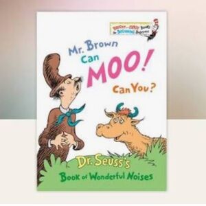 NWT Dr. Seuss's Book mini hardcover